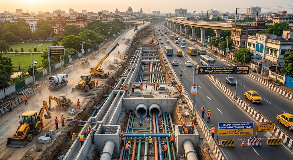 Highway infrastructure